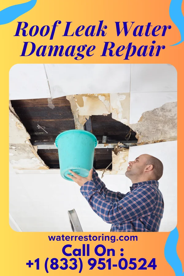 Roof Leak Water Damage Repair in Beaumont, CA